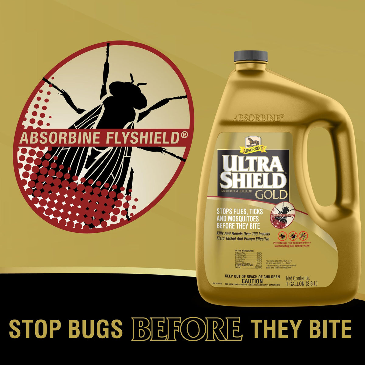128oz Insecticide & Repellent Y4858