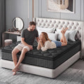 Queen 14 Inch Medium Firm Hybrid Mattress W57223
