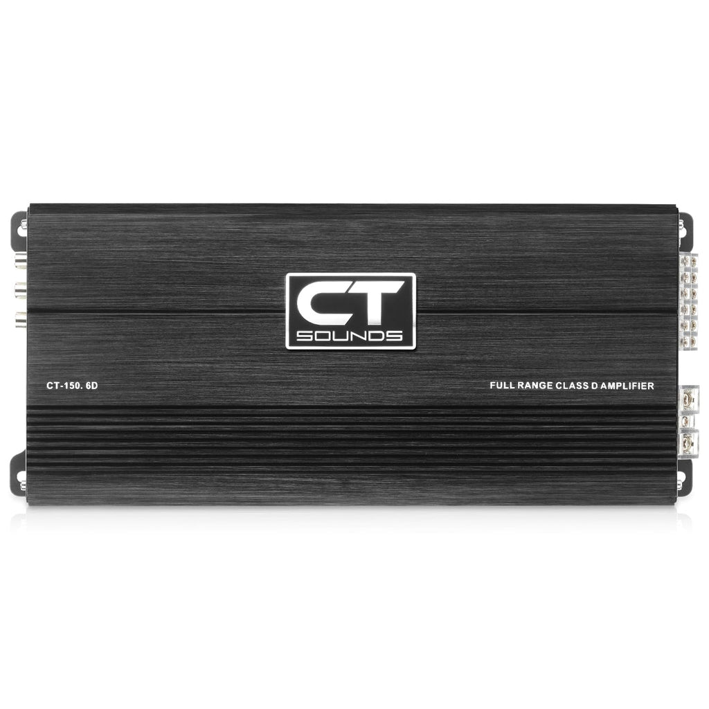 1500W RMS 6-Channel Class D Car Amplifier I641