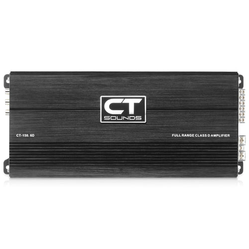1500W RMS 6-Channel Class D Car Amplifier I641