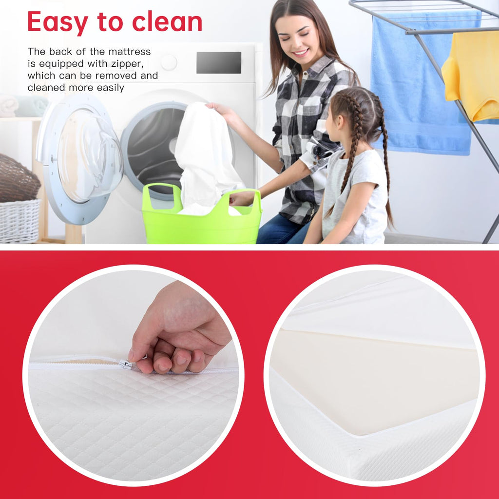 5 Inch Gel Memory Foam Twin Mattress Q332964