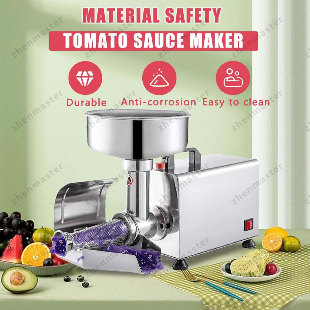 450W Stainless Steel Electric Tomato Strainer B506