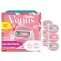 White Tea 3-Blade Razor Refills, 6 Count C990