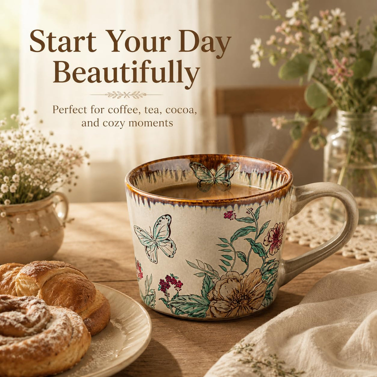 12 oz Ceramic Mug Z9768