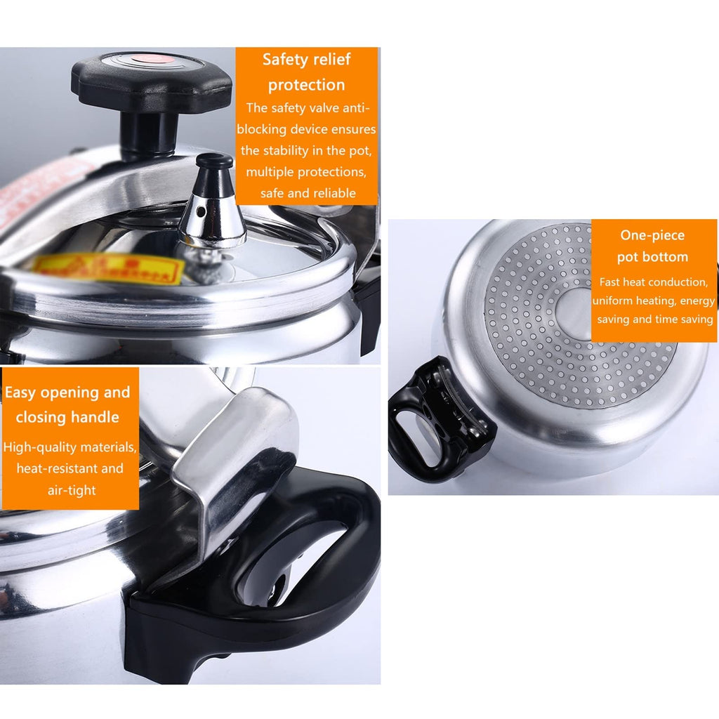 2L Aluminum Pressure Cooker E960