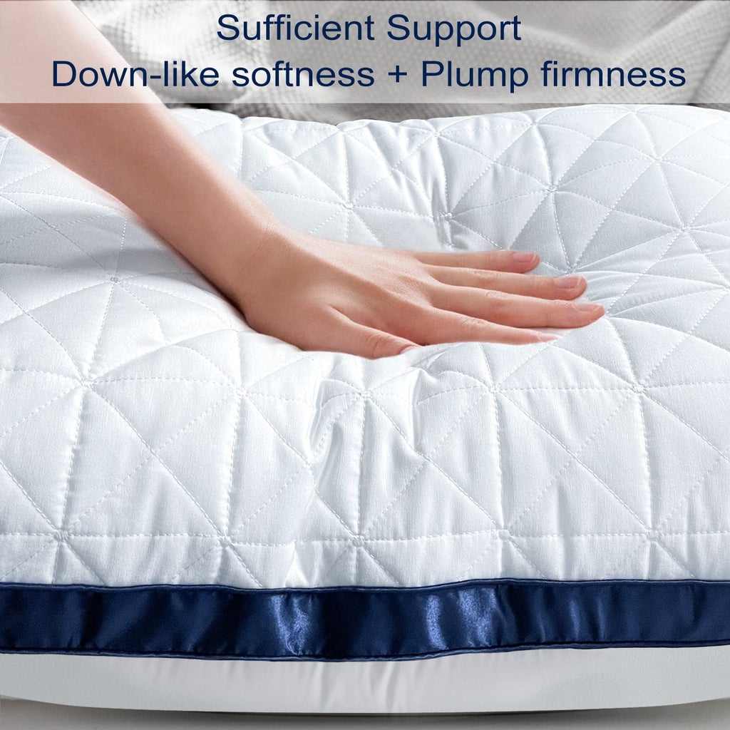 King Size Cooling Bed Pillows Set of 2 N375