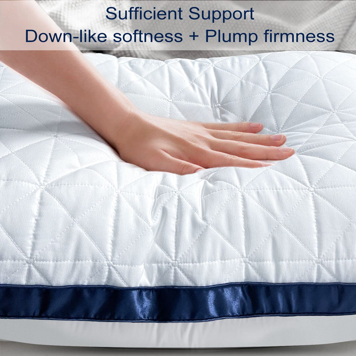 King Size Cooling Bed Pillows Set of 2 N375