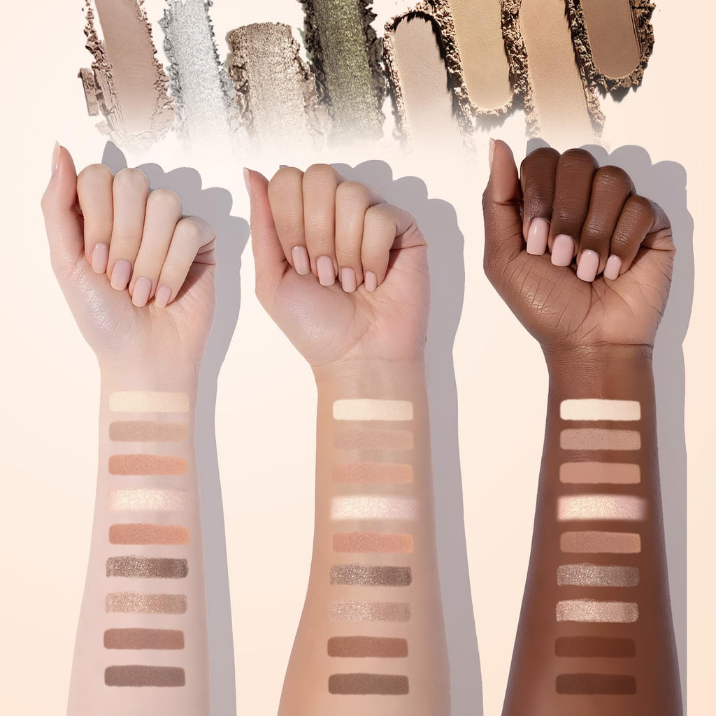 Neutral Eyeshadow Palette 9 Colors M777758