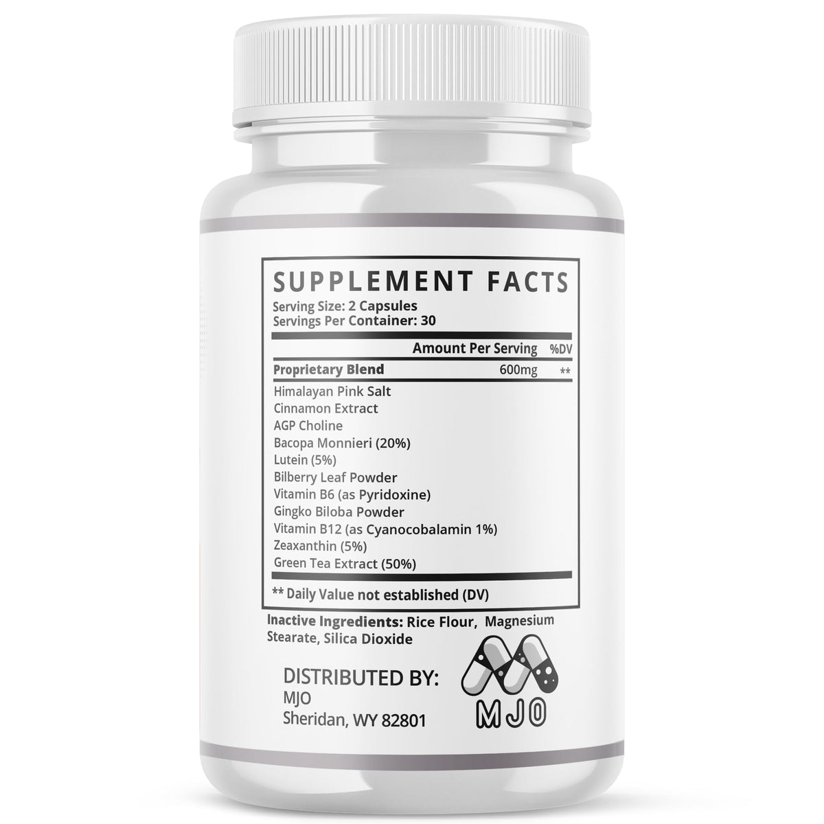 120 Capsules Z6602