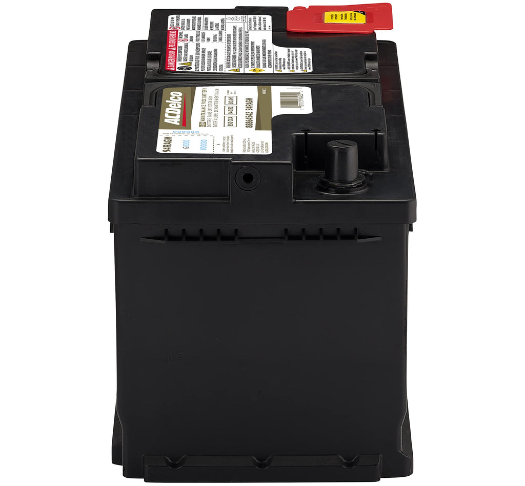 Black AGM BCI Group 48 Battery F5999