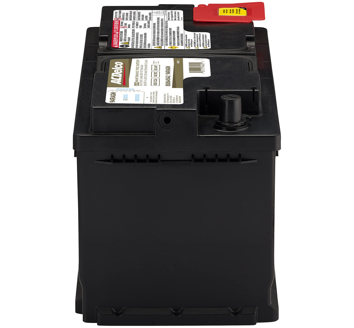 Black AGM BCI Group 48 Battery F5999
