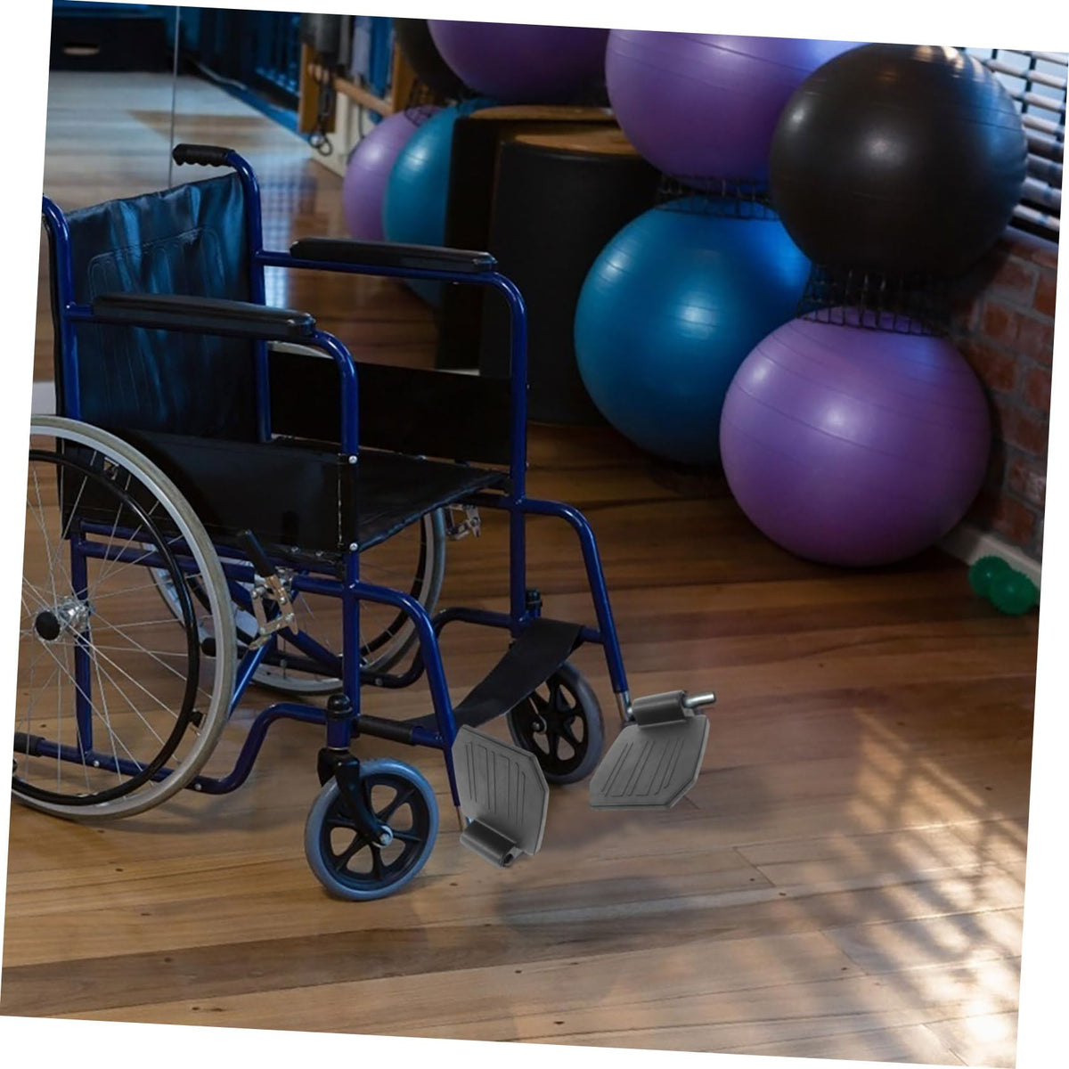 Heavy Duty Wheelchair Footrest Y42693