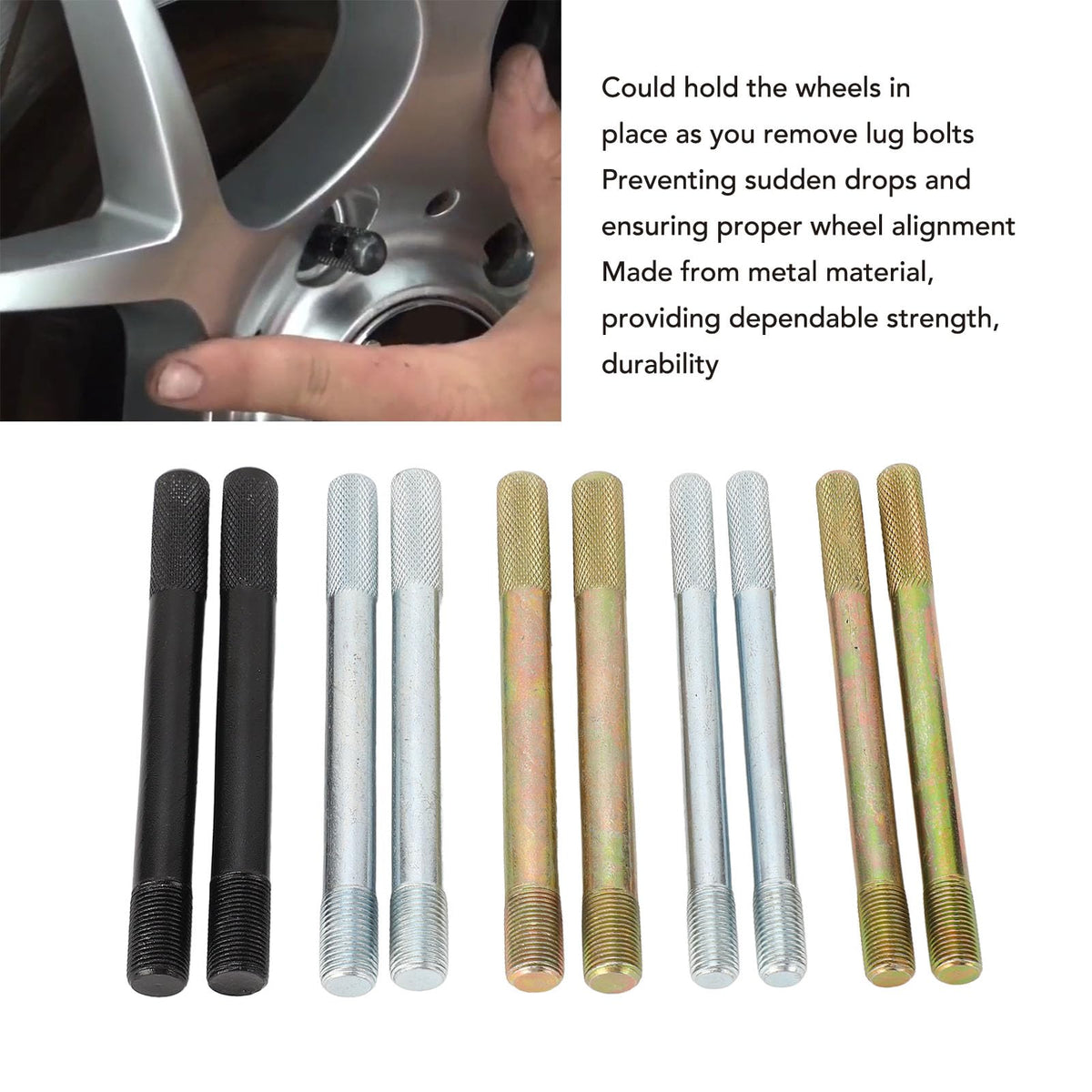 10 Pcs Metal Wheel Alignment Pin J979921