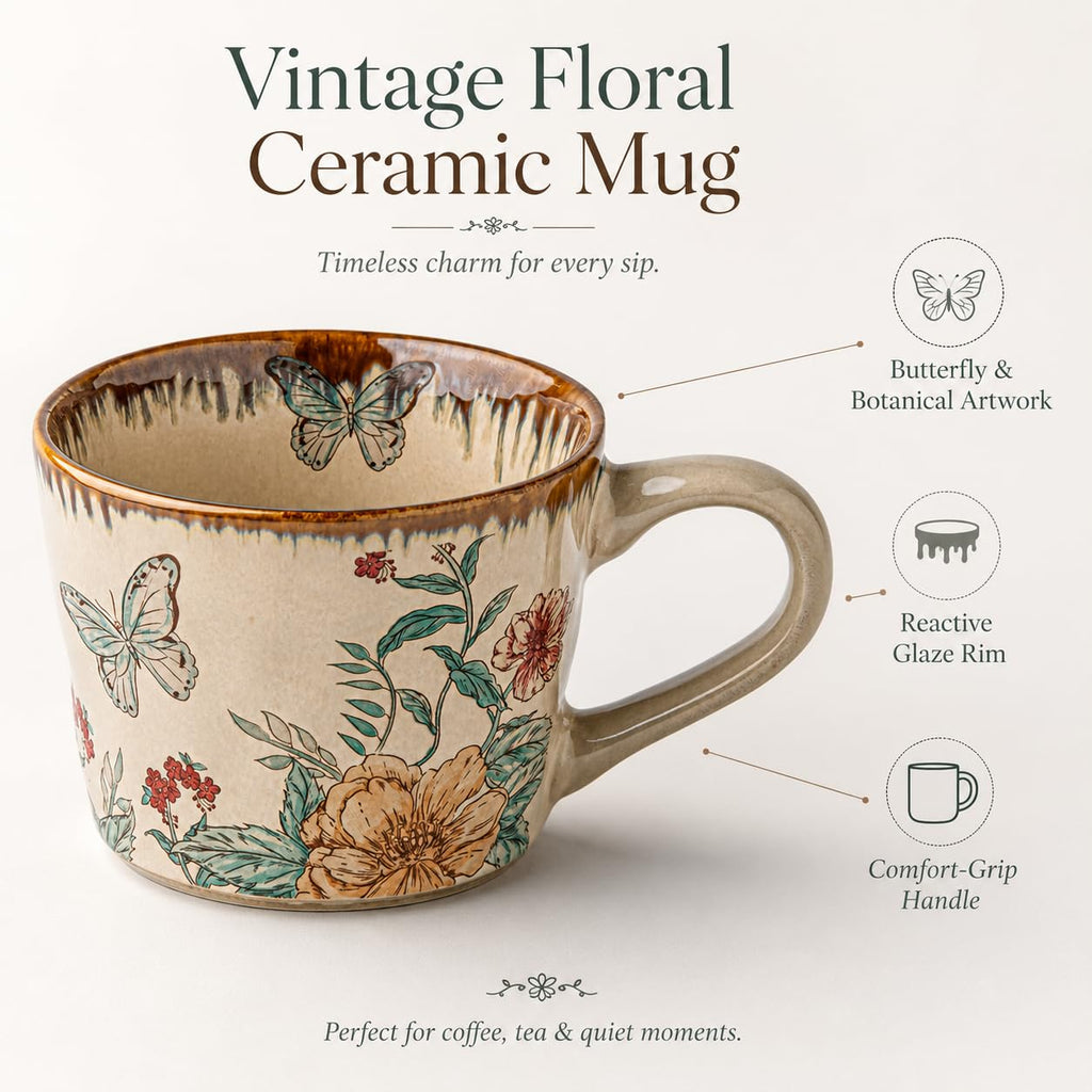 12 oz Ceramic Mug Z9768