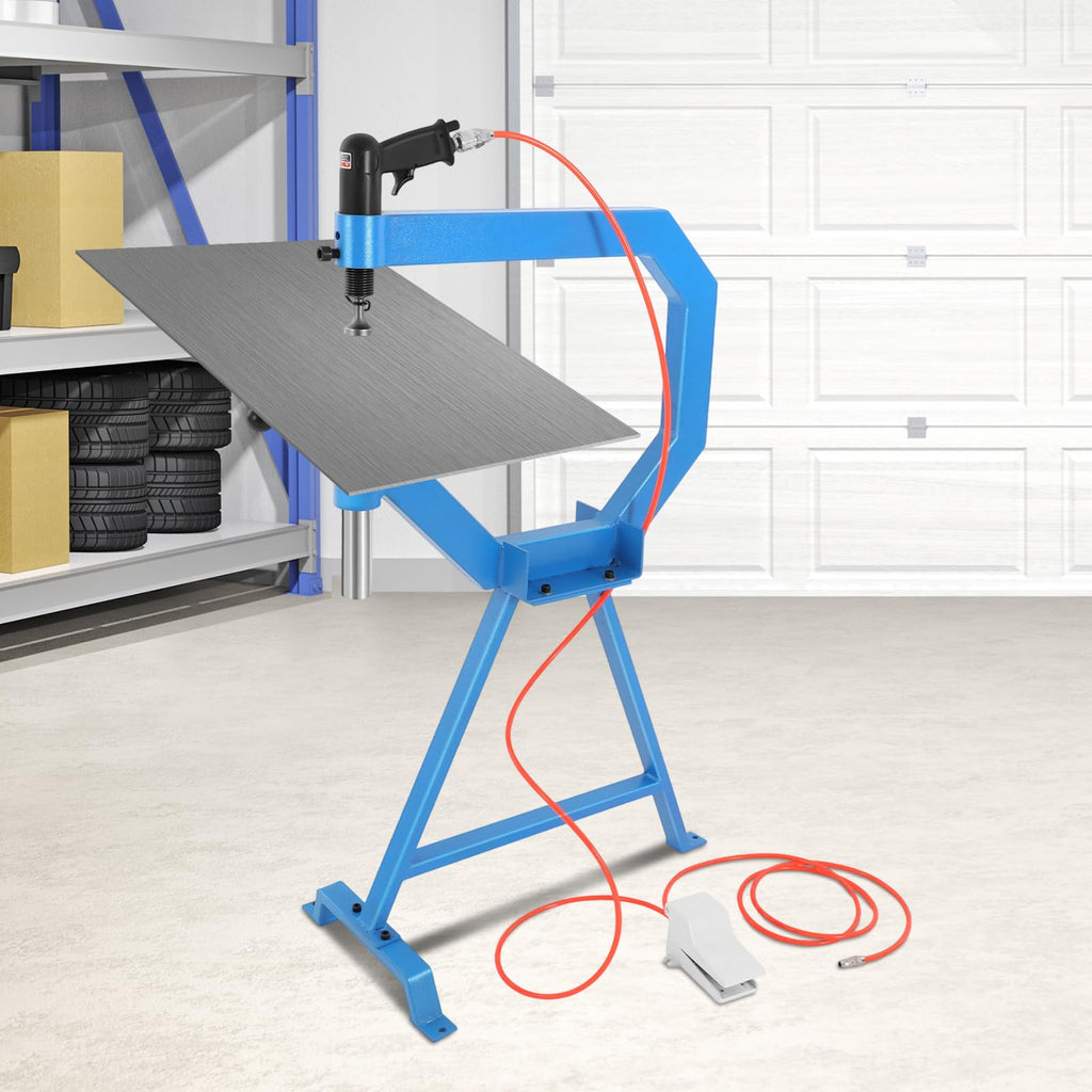 Pneumatic Planishing Hammer with Stand & Pedal G989785