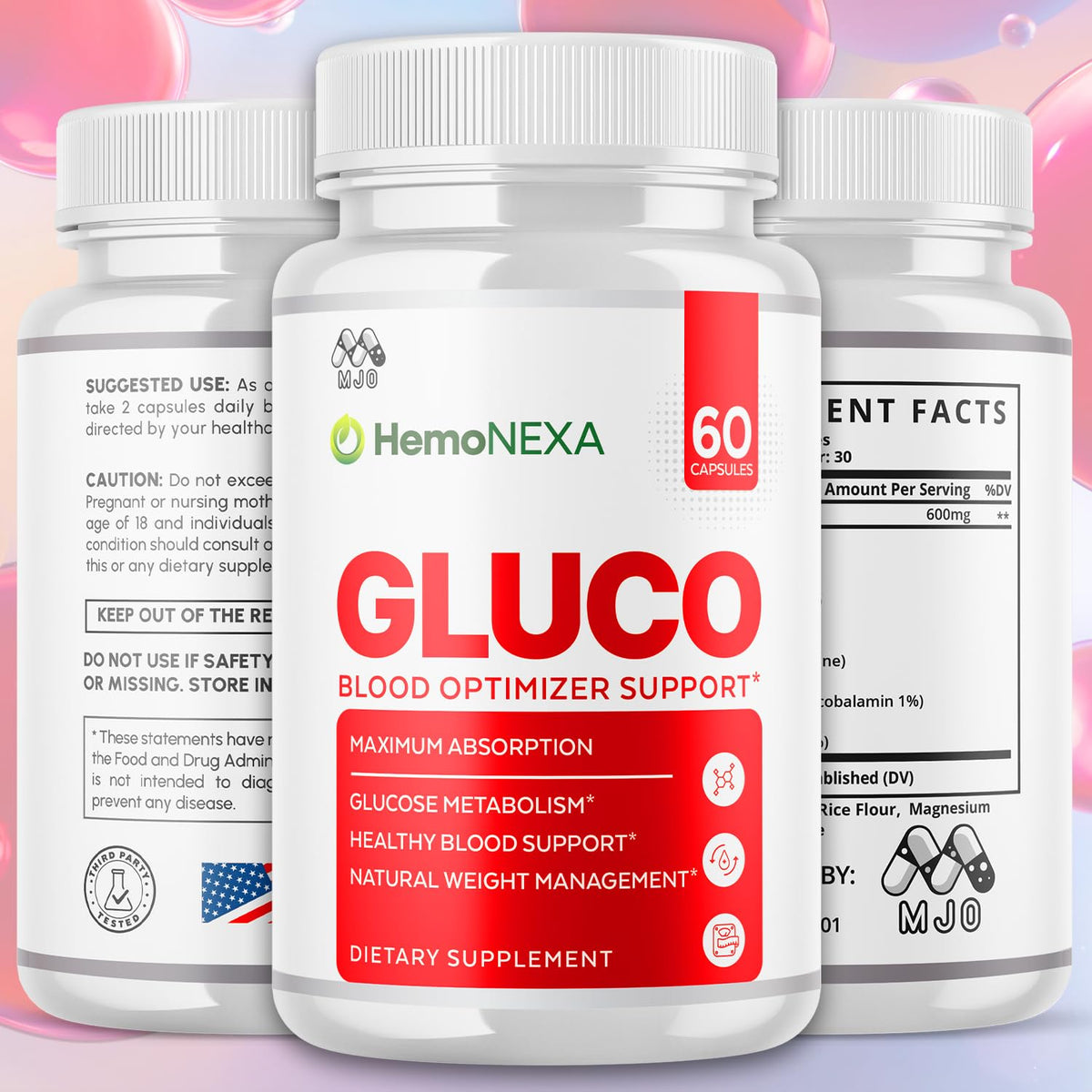 120 Capsules Z6602