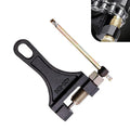 Heavy-duty Alloy 420-530 Roller Chain Breaker Tool with Grip H420985