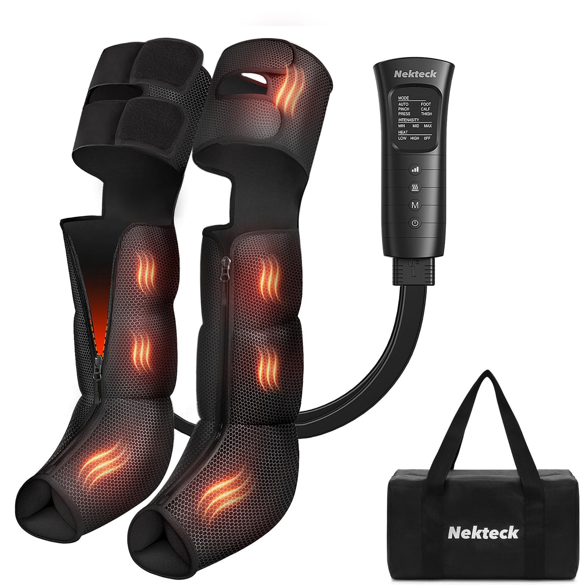 Leg Compression Massager with Heat Z420