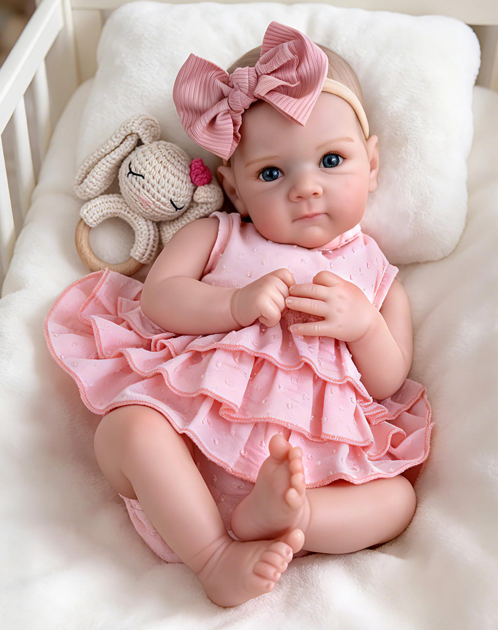 Reborn Baby Dolls with Poseable Limbs U3289