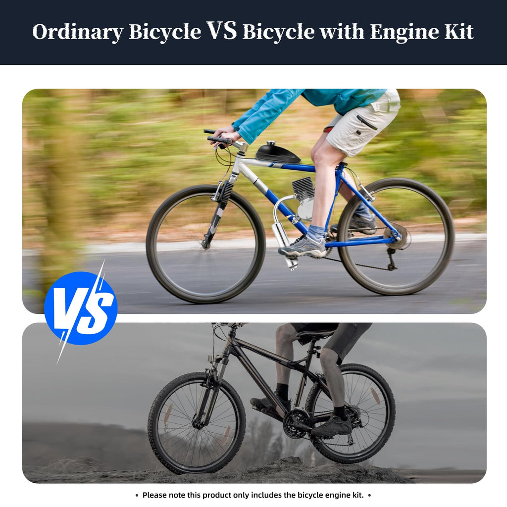2 Stroke 100CC Bicycle Engine Kit with 36 Tooth Sprocket D726125
