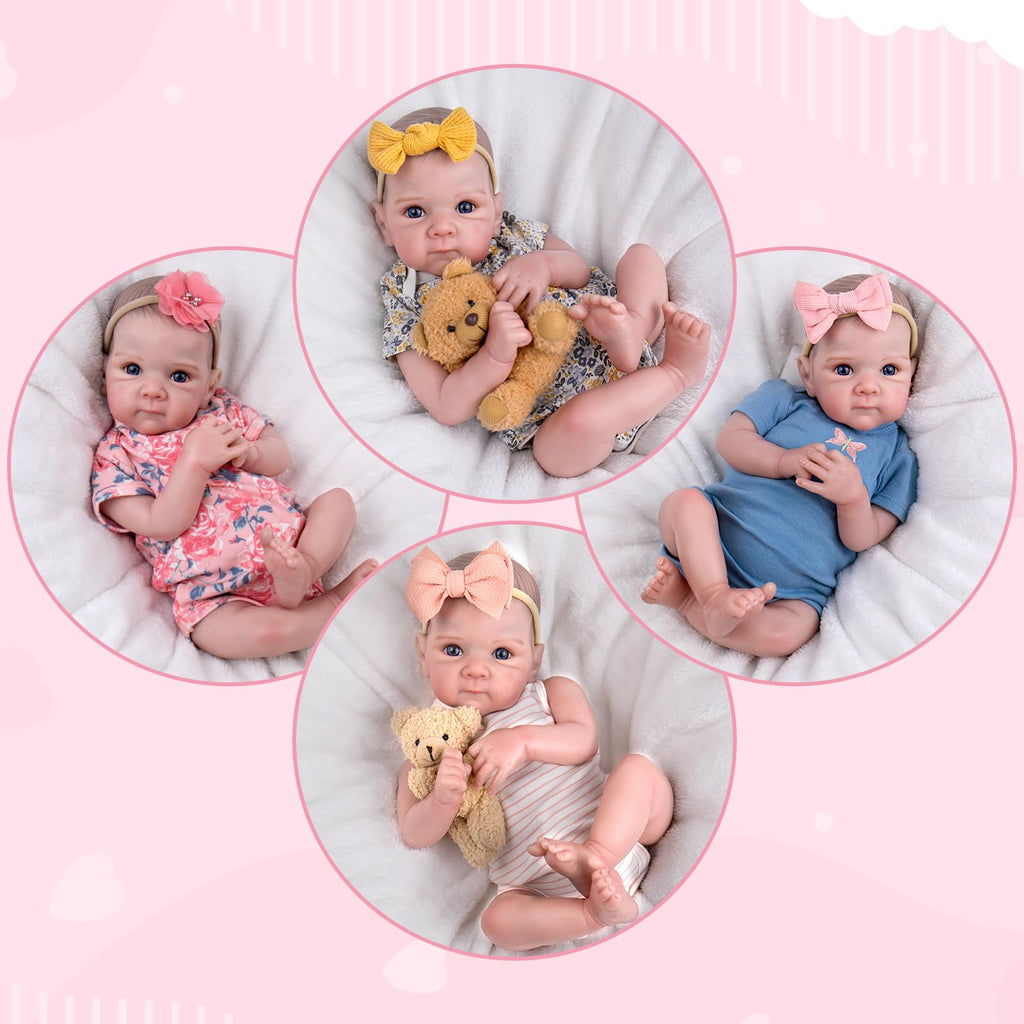 Reborn Baby Dolls with Poseable Limbs U3289