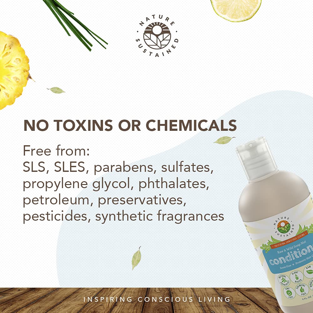 Organic Fragrance Free Conditioner 9 Oz O418619