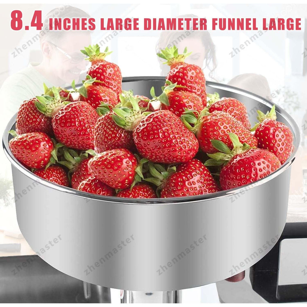 450W Stainless Steel Electric Tomato Strainer B506