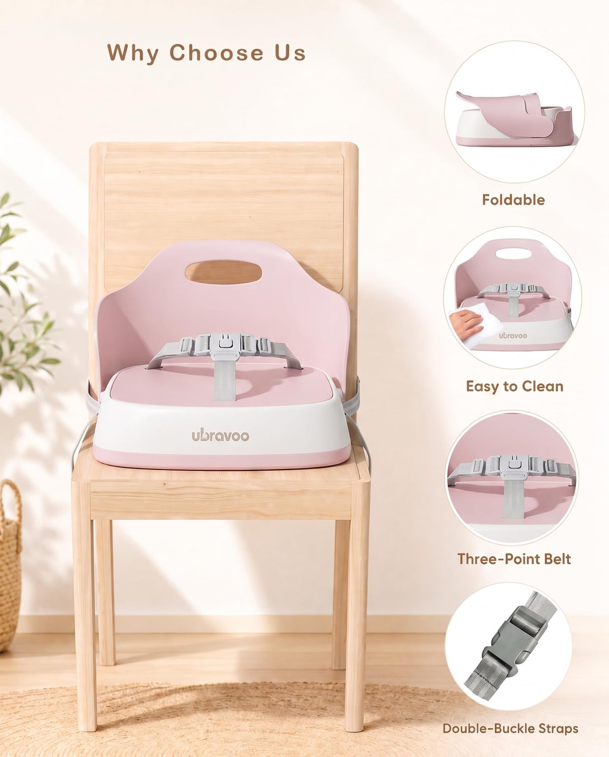 Pink Booster Seat L286197