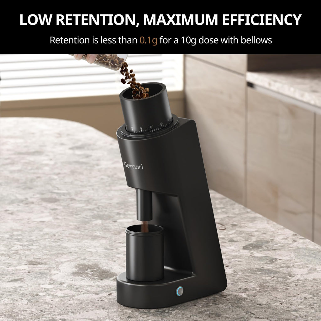 Coffee Grinder with Conical Burr H1578