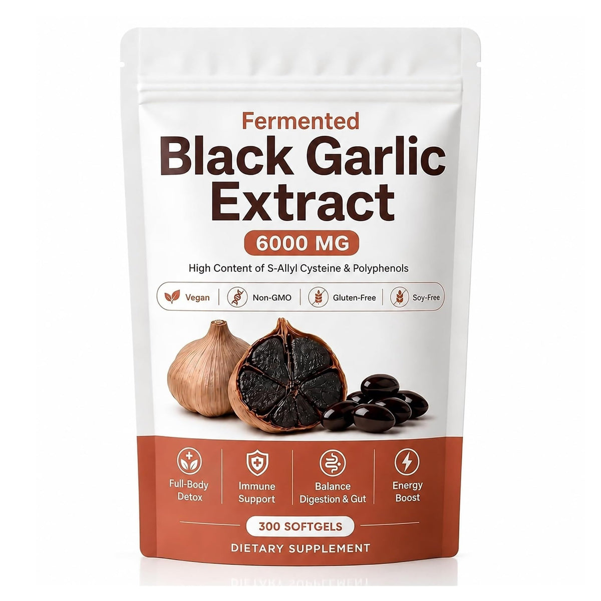 Black Garlic Extract 300Pcs W3905
