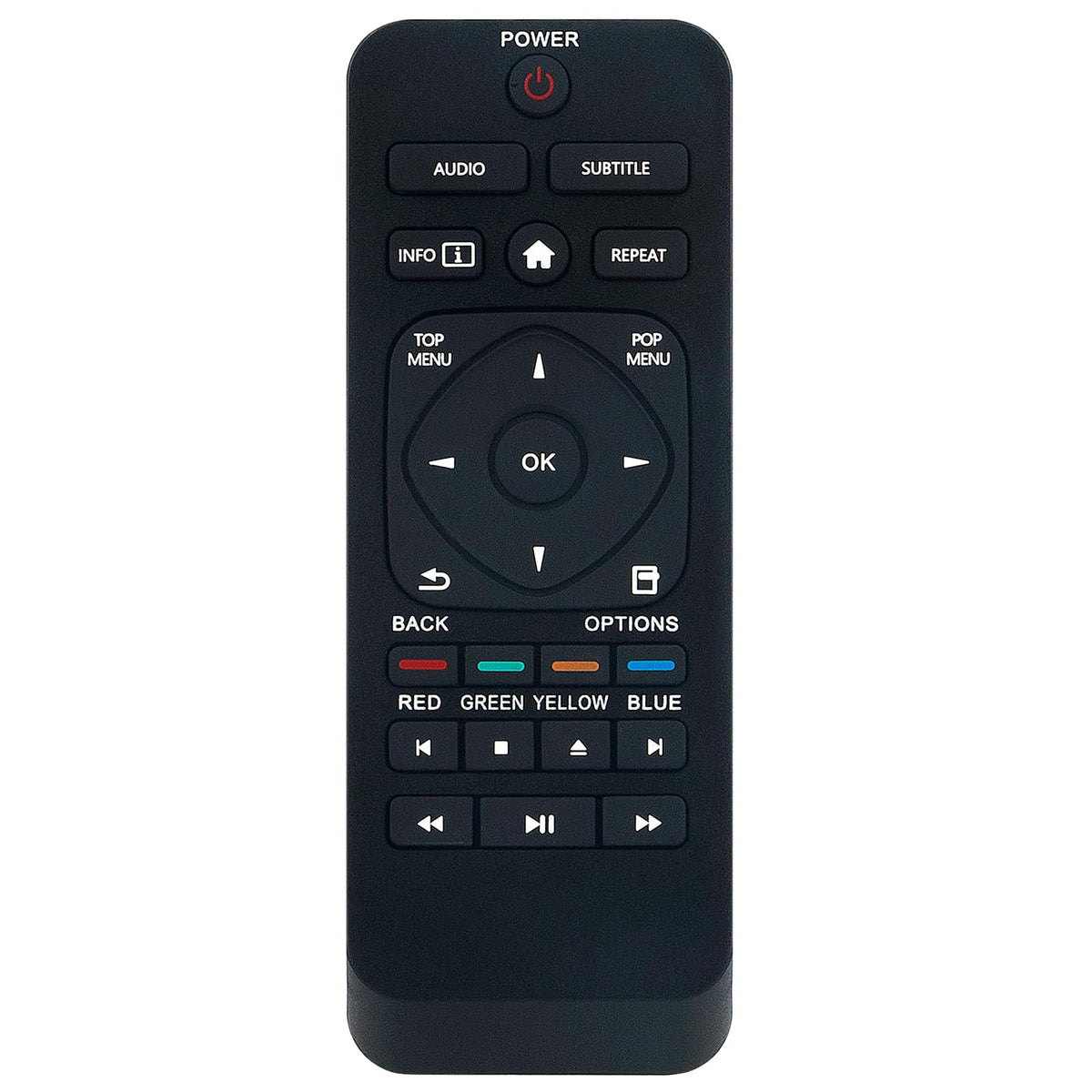 Remote Control for Philips 4K HD Blu-ray Player V725