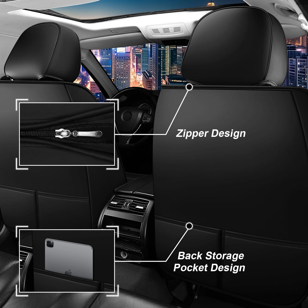 Car Seat Cover 5 Seats U5836