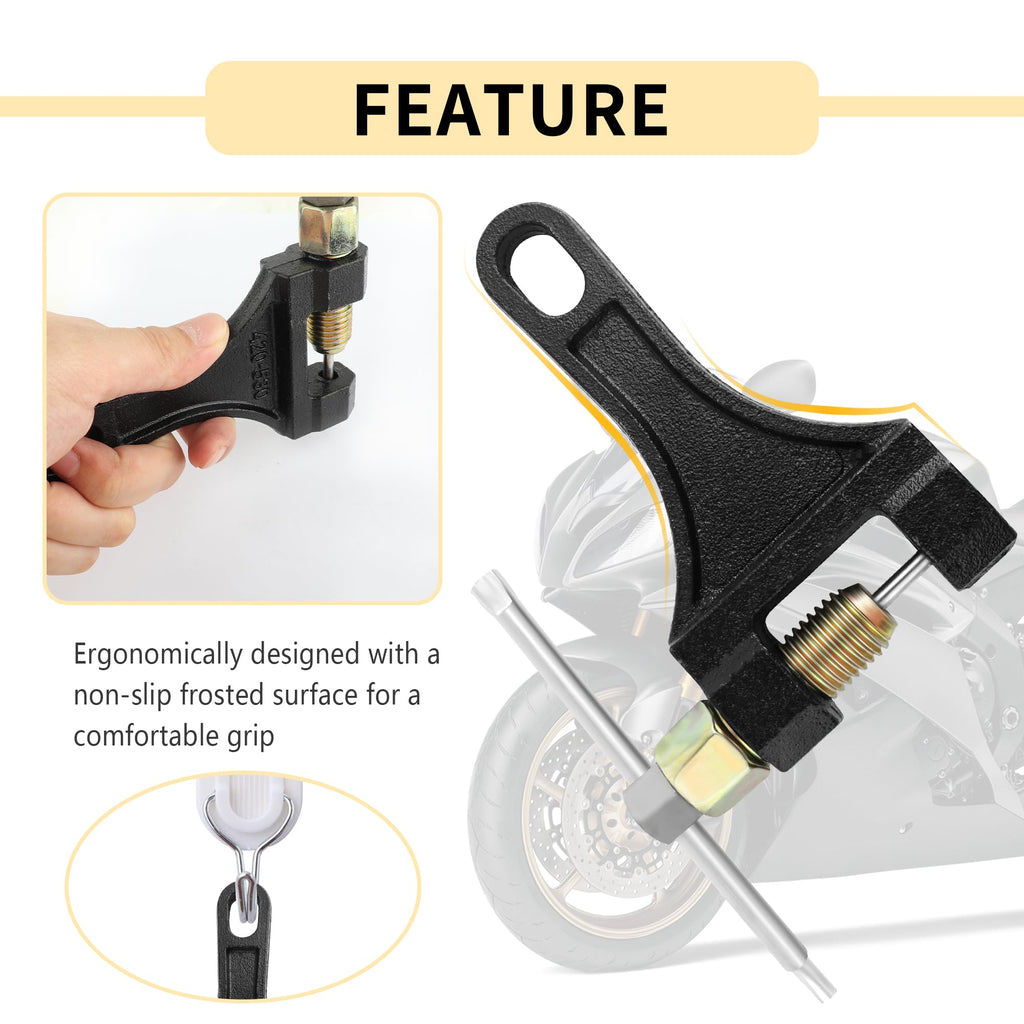 Motorcycle Chain Breaker Tool #420 428 520 525 528 530 V807