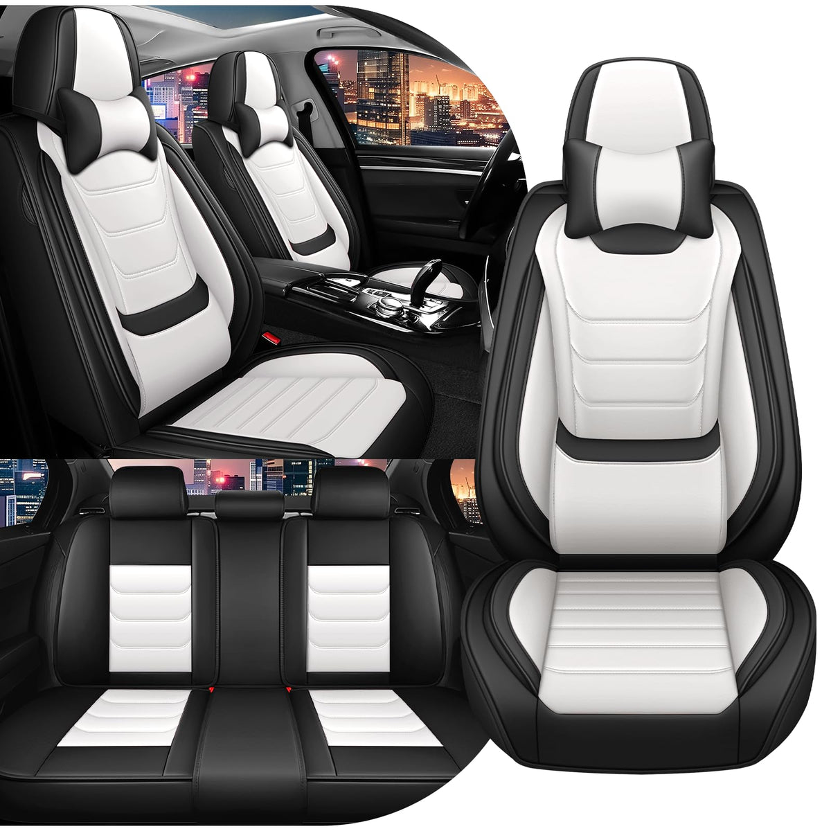 Car Seat Cover 5 Seats U5836