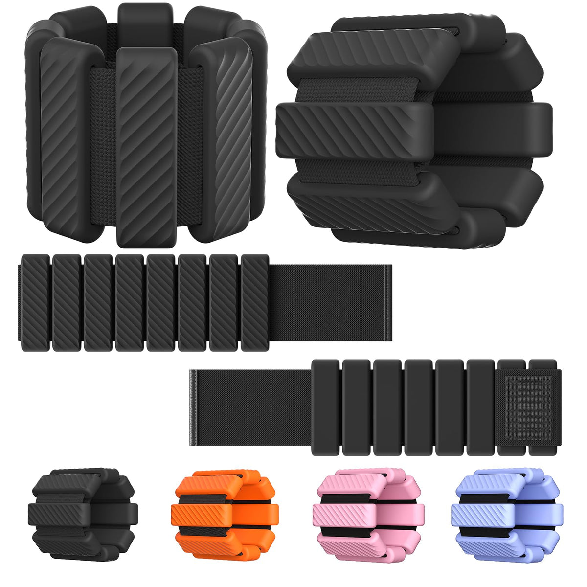 Adjustable Wrist & Ankle Weights Set of 2 N7327