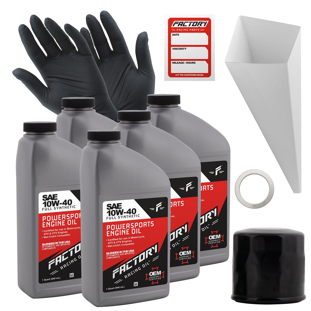 Oil Change Kit U9807