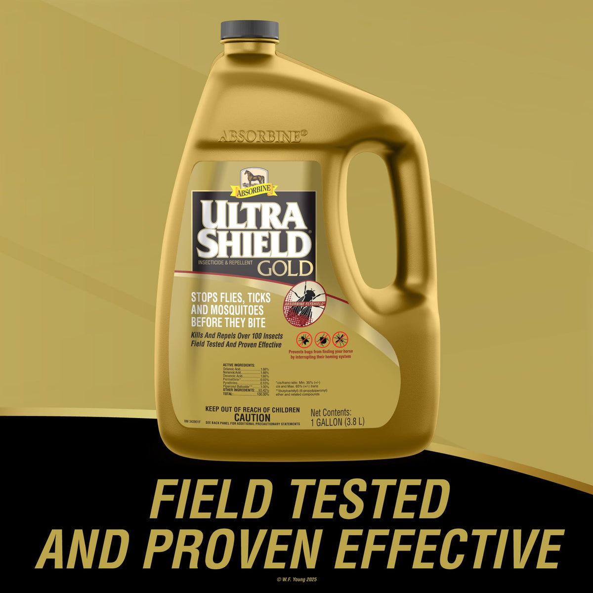 128oz Insecticide & Repellent Y4858