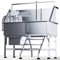 46" Stainless Steel Dog Wash Station C760