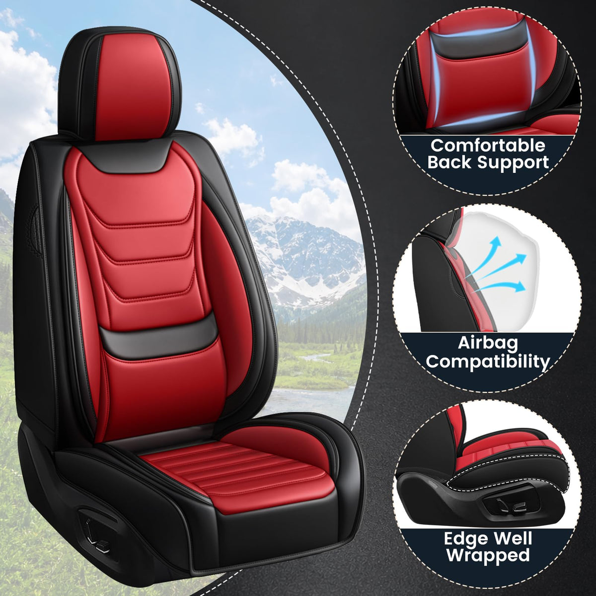 Car Seat Covers Full Set K3823