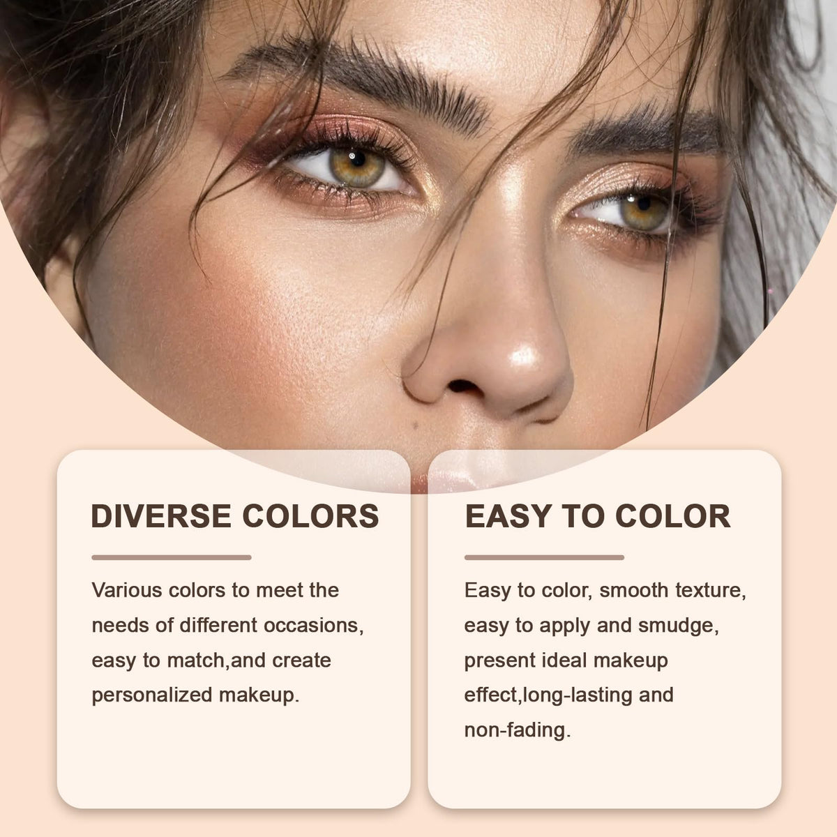 Neutral Eyeshadow Palette 9 Colors M777758