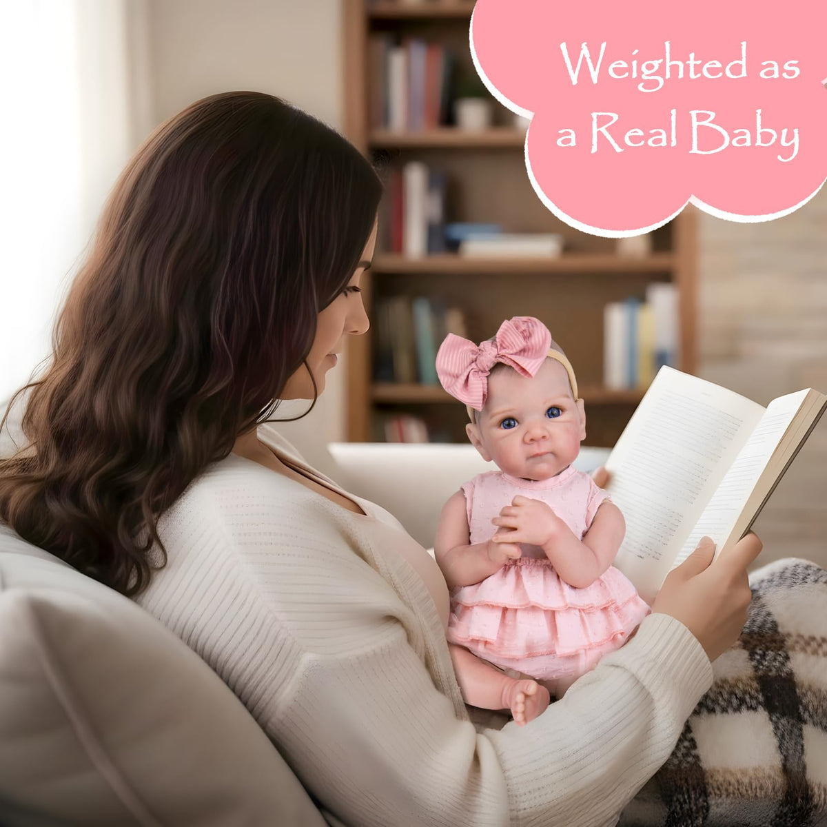 Reborn Baby Dolls with Poseable Limbs U3289