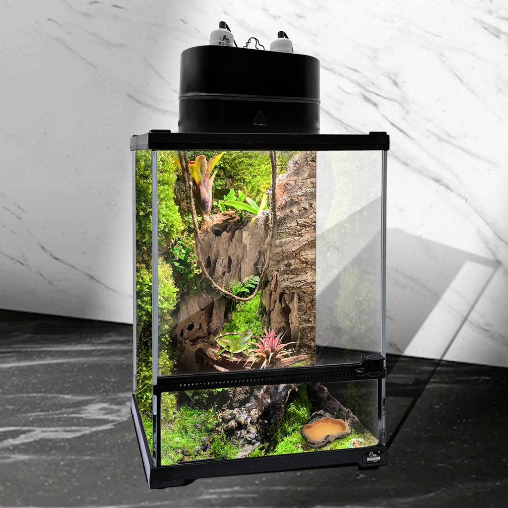 Dual Reptile Light Fixture Deep Dome 150W T4619