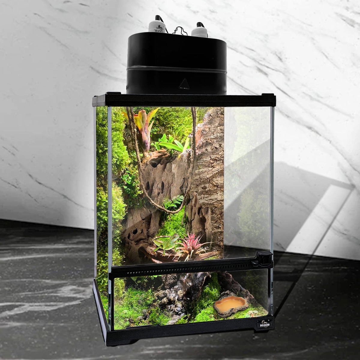 Dual Reptile Light Fixture Deep Dome 150W T4619