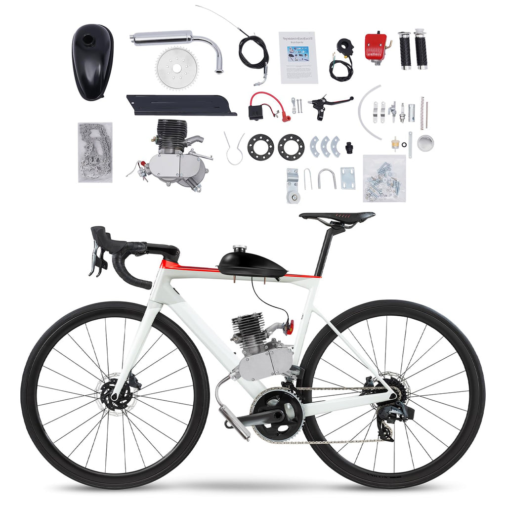 2 Stroke 100CC Bicycle Engine Kit with 36 Tooth Sprocket D726125