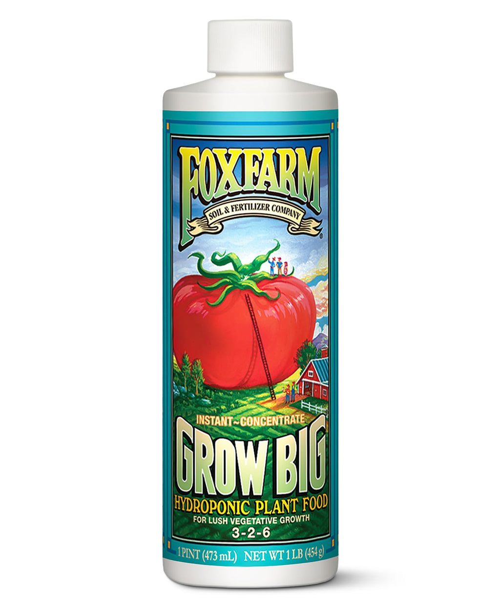 Liquid Plant Fertilizer 3-2-6 1 Pint W321