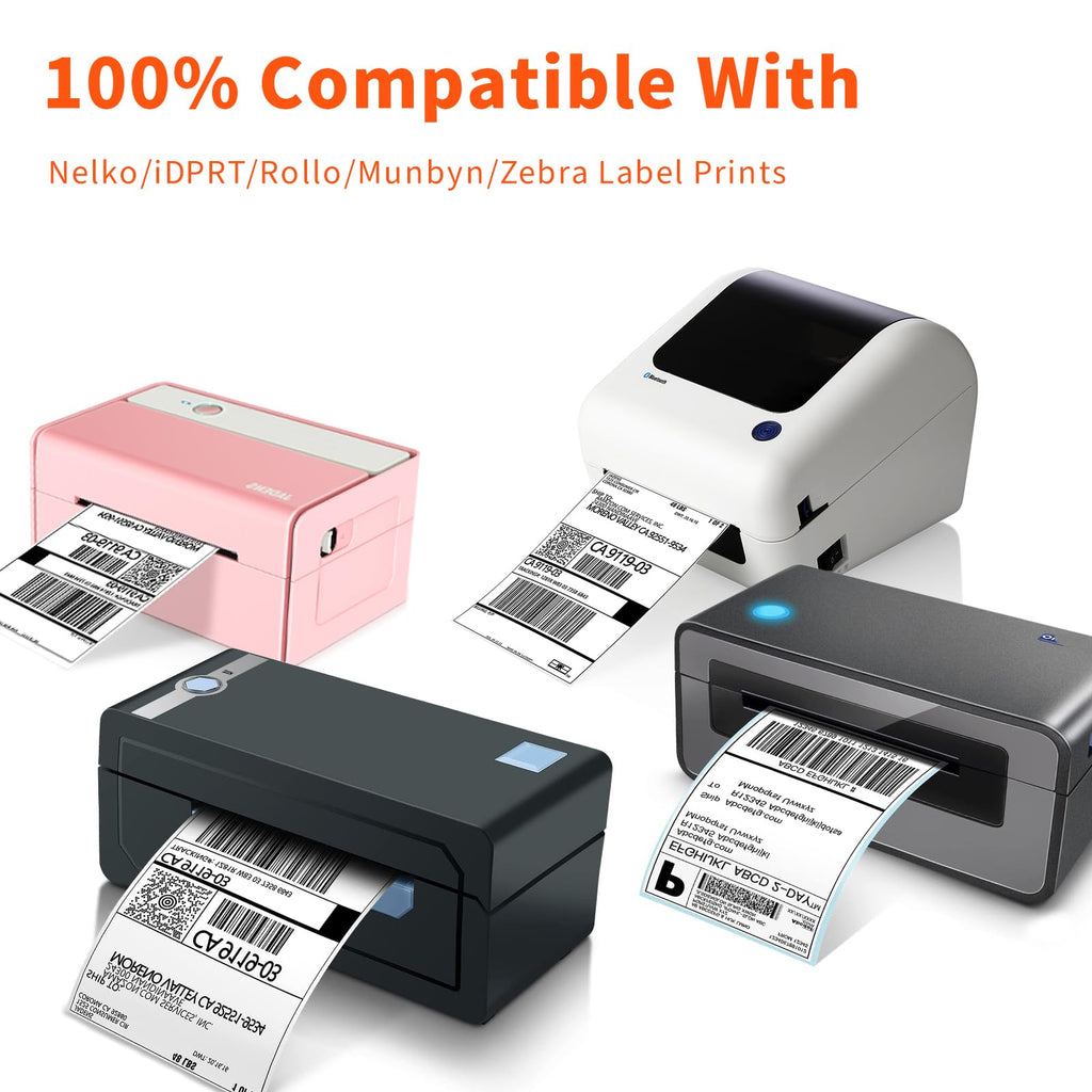4x6 Thermal Shipping Labels B29040