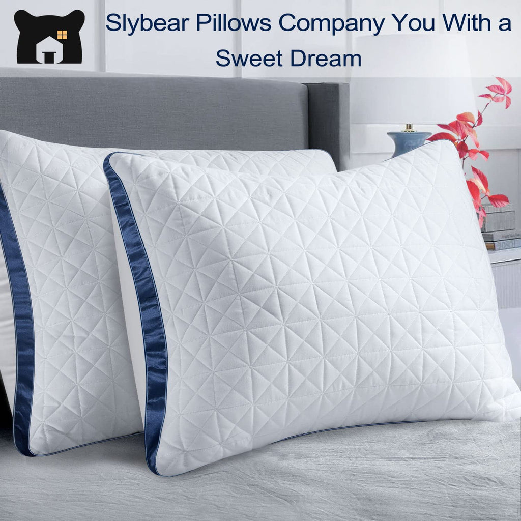 King Size Cooling Bed Pillows Set of 2 N375