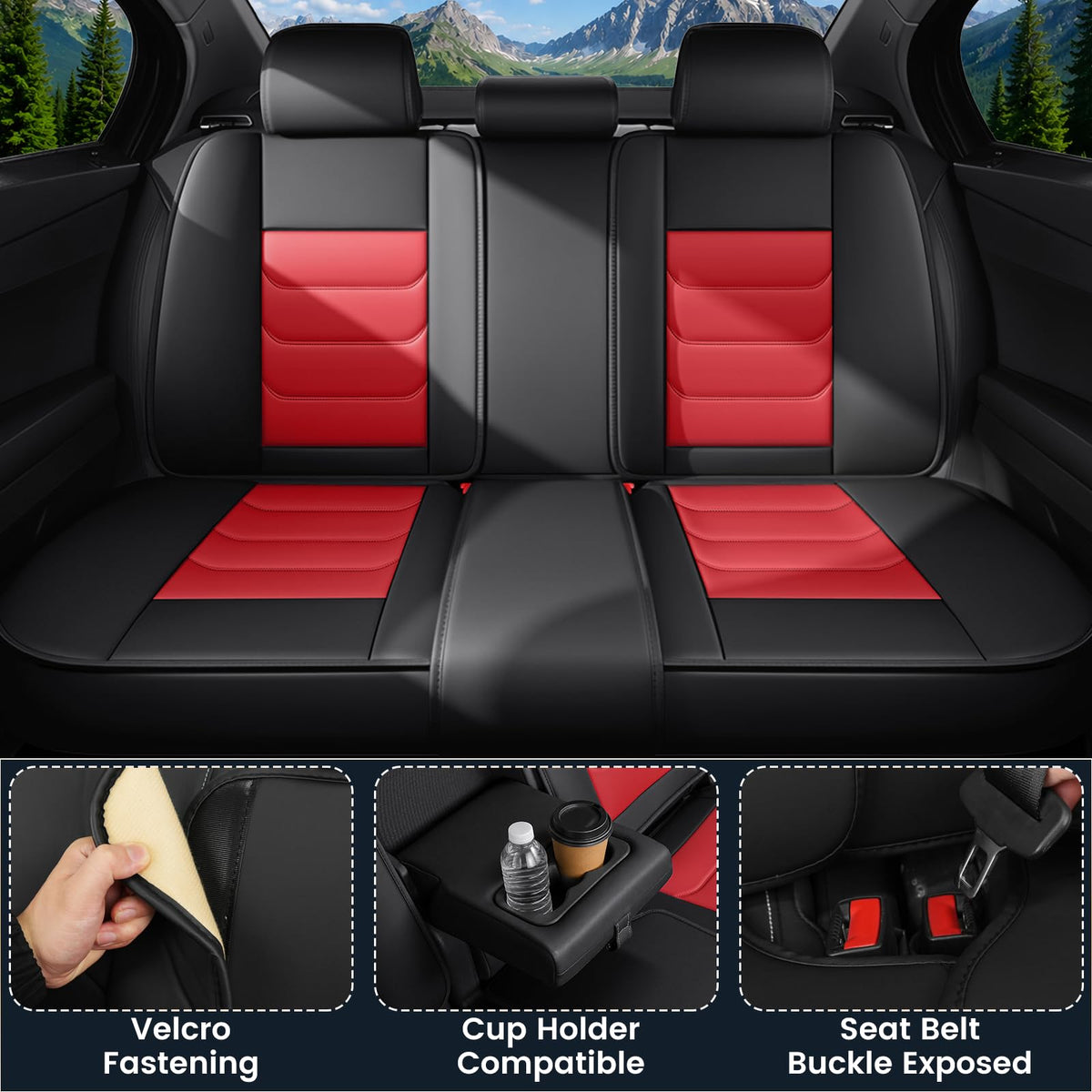 Car Seat Covers Full Set K3823