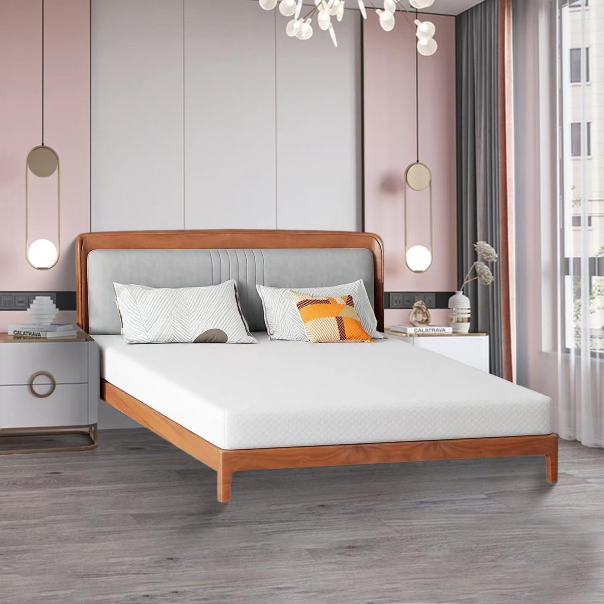 5 Inch Gel Memory Foam Twin Mattress Q332964