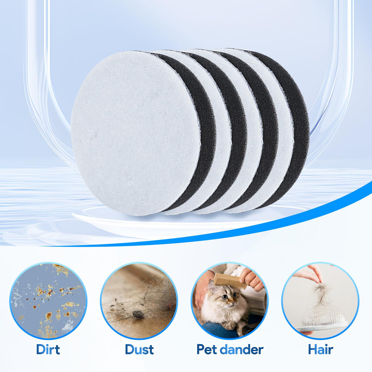 Air Speed Vacuum Filter 4 Pack S678925